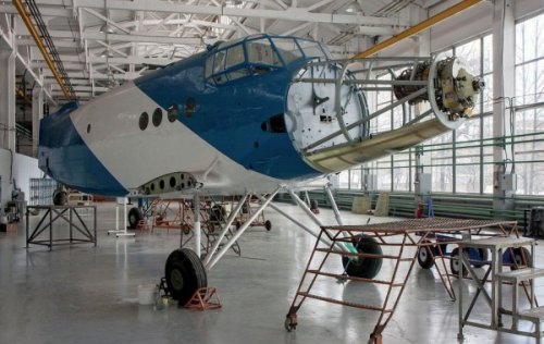 Новосибирские авиаторы модернизировали 20 советских самолётов марки АН-2
