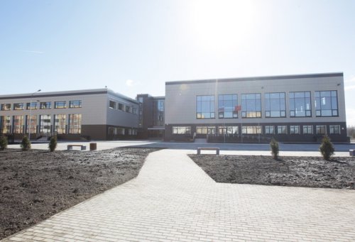 В Санкт-Петербурга построена новая школа