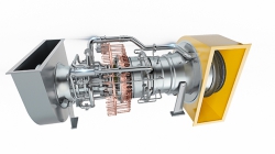 РЭП XОЛДИНГ: Новая стационарная газотурбинная установка 16 МВт