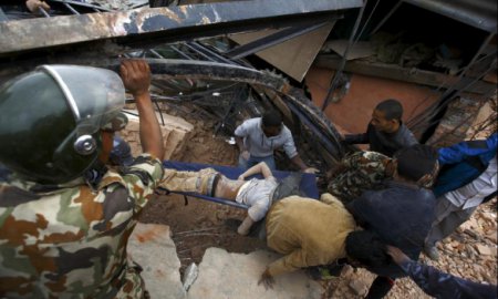 Фото: В Непале сильнейшее за 80 лет землетрясение, полторы тысячи погибших