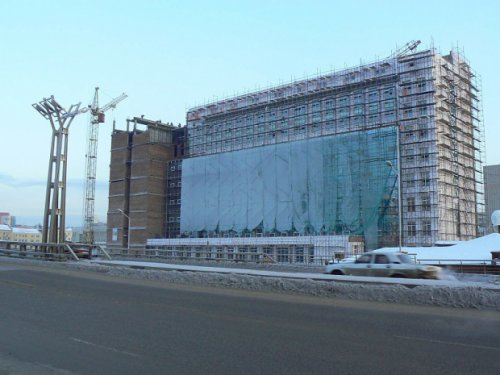Фотообзор строящихся корпусов российских университетов
