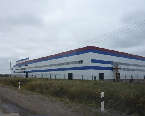 Завод тарных изделий запустил производство в Новосибирске