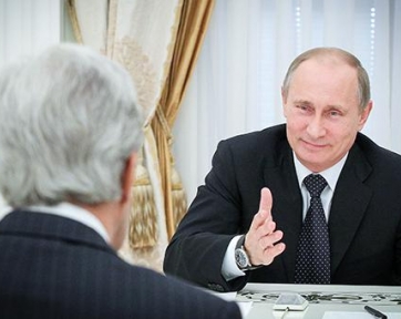 Встреча Владимира Путина и Джона затянулась на четыре часа