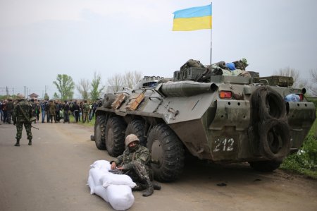 Сотни украинских военных бунтуют на полигоне, где проходят совместные учения с США