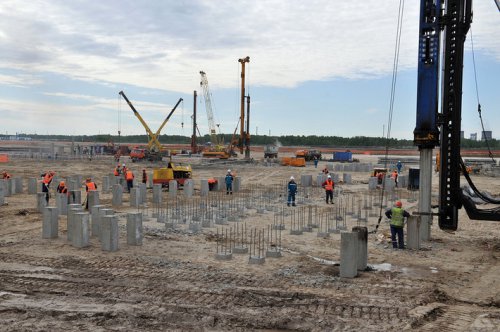 Фотофакт: строительство завода «ЗапСибНефтехим» в Тобольске
