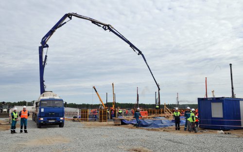 Фотофакт: строительство завода «ЗапСибНефтехим» в Тобольске