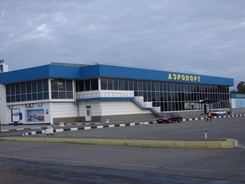 В аэропорту Симферополь открыли два терминала