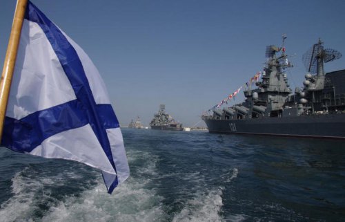 В Средиземном море начались совместные учения России и Китая