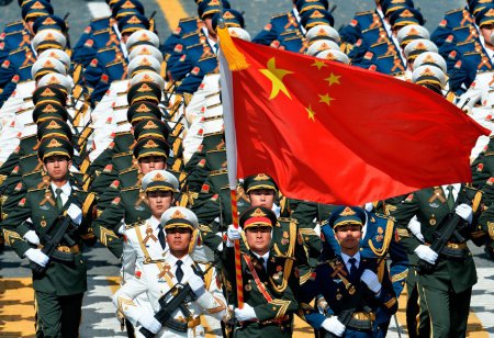 На параде Победы в Пекине впервые пройдут иностранные войска
