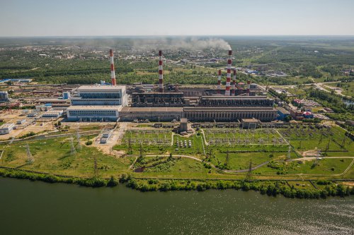 Черепетская ГРЭС. Как выглядит современная угольная электростанция (фоторепортаж)