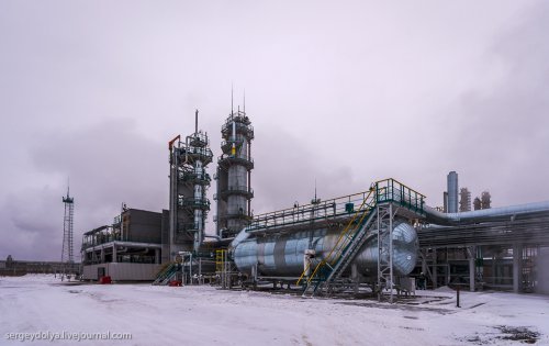 Тобольск-Полимер (фоторепортаж)
