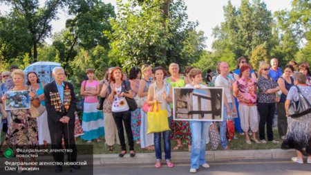 Сводки от ополчения Новороссии 23.07.2015