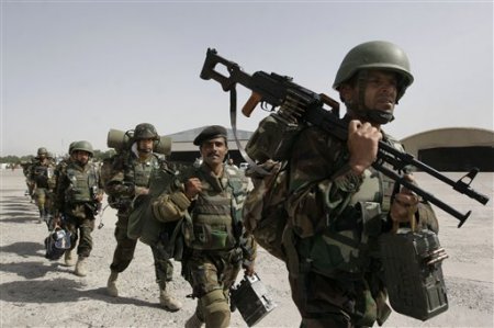 Боевые операции афганской армии против талибов проходят в 7 провинциях страны
