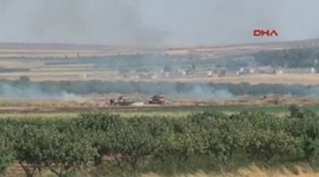 Турецкая армия вступила в войну против "Исламского государства" на сирийской территории