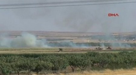 Турецкая армия вступила в войну против "Исламского государства" на сирийской территории