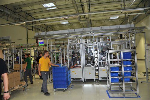 В Самарской области открылся завод по производству автокомпонентов