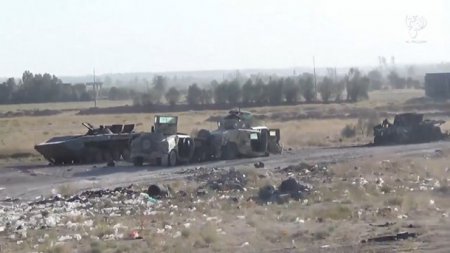 "Исламское государство" захватило иракскую военную базу близ Фаллуджи