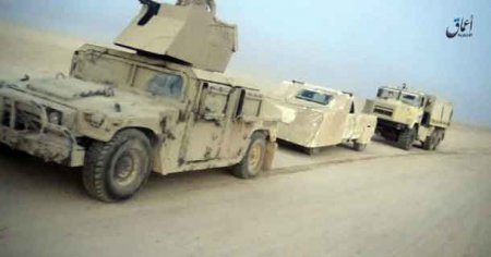 Два генерала погибли в атаке "Исламского государства" на штаб иракской армии в провинции Анбар