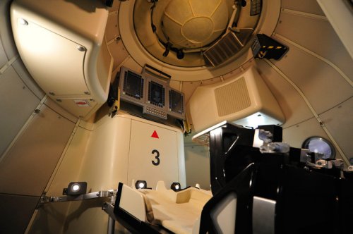 РКК «Энергия» впервые представила углепластиковый отсек космического корабля