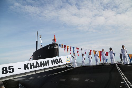 Ввод в строй еще двух вьетнамских подводных лодок