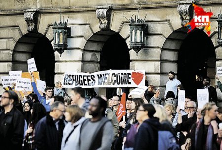Хроника гибели Германии-3: Ради беженцев собираются менять конституцию