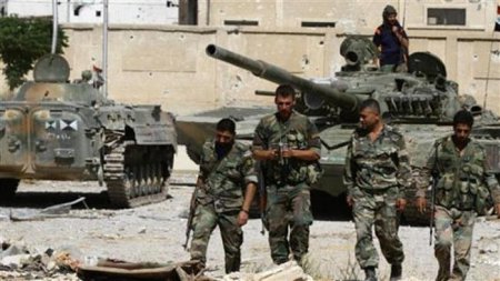 Новое перемирие началось в сирийских городах Забадани и Аль-Фоа