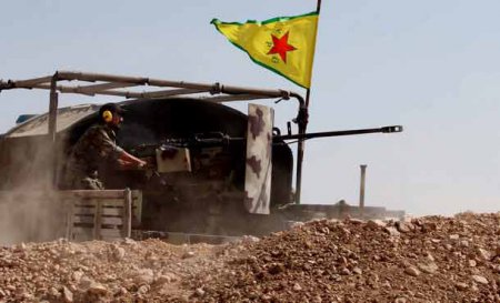 Сирийские курды могут поддержать российскую коалицию против "Исламского государства"