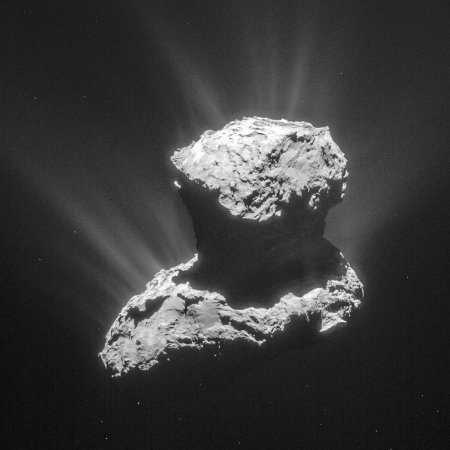 Космос как искусство: кометы в форме утят и облака со вкусом клубники и рома