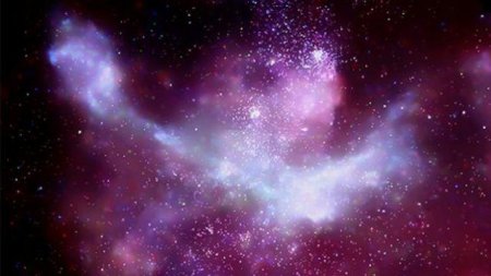 Космос как искусство: кометы в форме утят и облака со вкусом клубники и рома