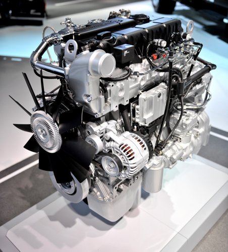 ГАЗ довел дизельный 4-цилиндровый двигатель ЯМЗ-530 до стандарта «Евро-5»