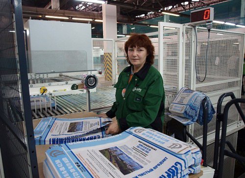 В Карелии на предприятии «Сегежская упаковка» запущена новая производственная линия