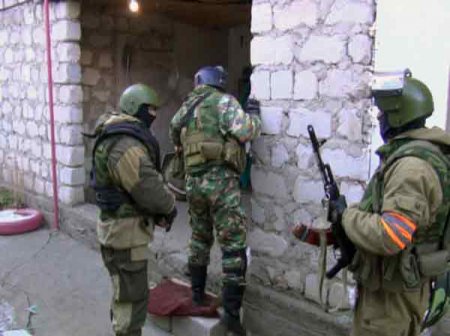 В Ингушетии уничтожены три боевика "назрановской" бандгруппы