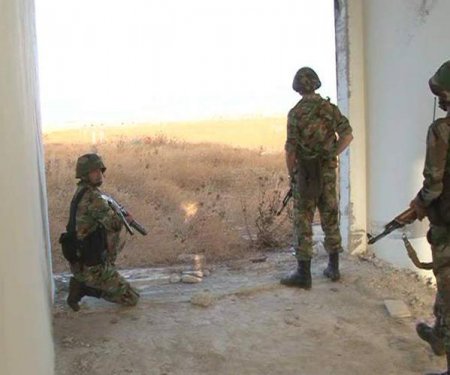 Сирийская армия начала наступательную операцию в провинции Хомс и взяла под контроль Серманию в провинции Хама