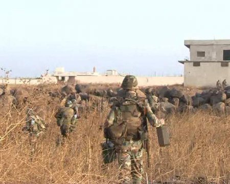 Сирийская армия начала наступательную операцию в провинции Хомс и взяла под контроль Серманию в провинции Хама
