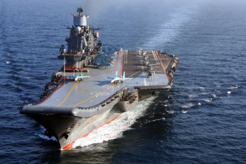 Авианосец «Адмирал Кузнецов» восстановил боеготовность