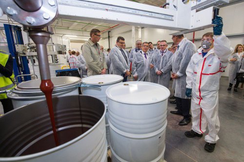 В Татарстане открыт завод по производству жидких антикоррозионных покрытий