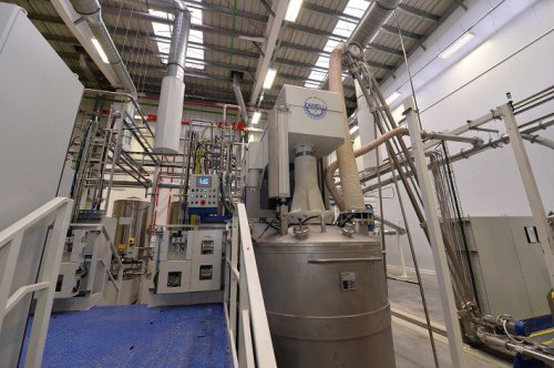 В Татарстане открыт завод по производству жидких антикоррозионных покрытий