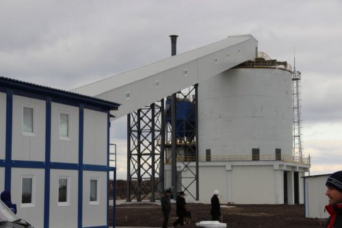 В Варненском районе Челябинской области открыт завод по производству извести
