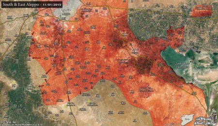Сирийская армия освободила 7 селений к югу от Алеппо и поселок Гаммам в пр. Латакия