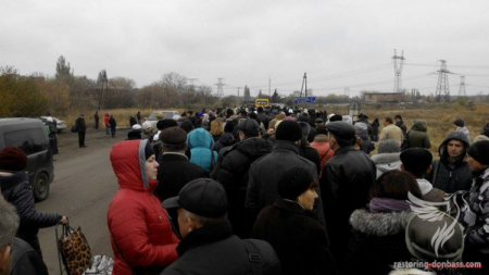 Сводки от ополчения Новороссии 7.11.2015