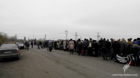 Сводки от ополчения Новороссии 7.11.2015