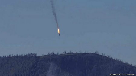 Генерал: российский Су-24 в САР могли сбить как с неба, так и с земли