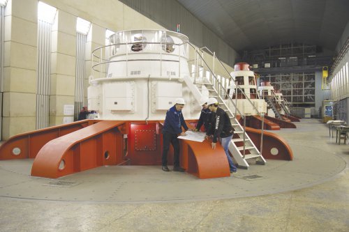 АО «Тяжмаш» реализует уникальный проект на самой северной в мире ГЭС