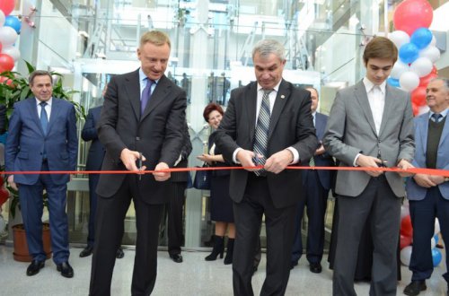 «Новый корпус Новосибирского государственного университета официально открыт»