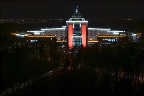 «Новый корпус Новосибирского государственного университета официально открыт»