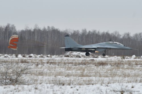 Новый МиГ-29УБМ