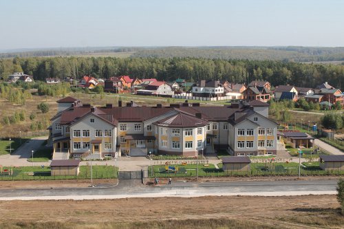В Пущино Московской области открыли новый детский сад на 160 мест