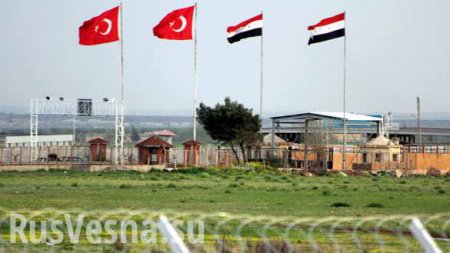Турция отказалась перекрывать границу с Сирией