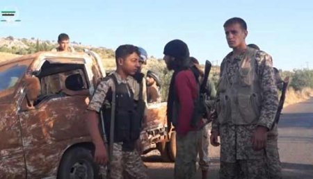Сирийская армия отразила крупную атаку боевиков в Сахель аль-Габ