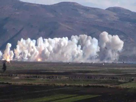 Сирийская армия отразила крупную атаку боевиков в Сахель аль-Габ